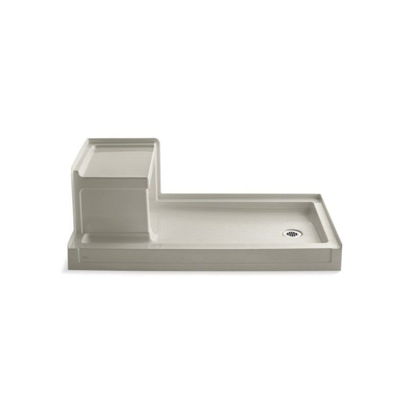Tresham - Right Drain - 60" L x 32" W x 21-1/8" D - Acrylic