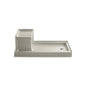 Tresham - Right Drain - 60" L x 32" W x 21-1/8" D - Acrylic
