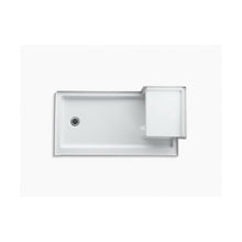 Tresham - Left Drain - 60" L x 32" W x 21-1/8" D - Acrylic