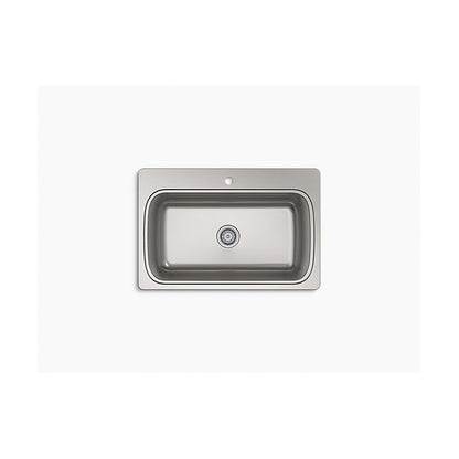 Verse - 33" Kitchen Sink - Rectangular Shape
