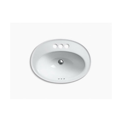 Serif - 22-1/8" Self-Rimming Bathroom Sink with - Ice