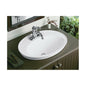 Serif - 22-1/8" Self-Rimming Bathroom Sink with - Ice