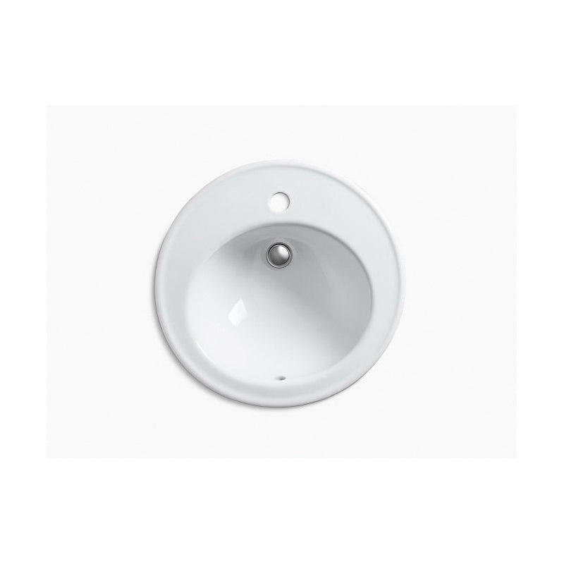 Brookline - Round Shape - Drop-in - Vitreous China