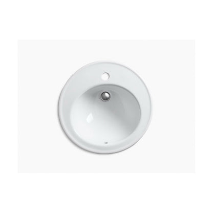 Brookline - Round Shape - Drop-in - Vitreous China