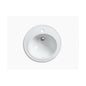 Brookline - Round Shape - Drop-in - Vitreous China