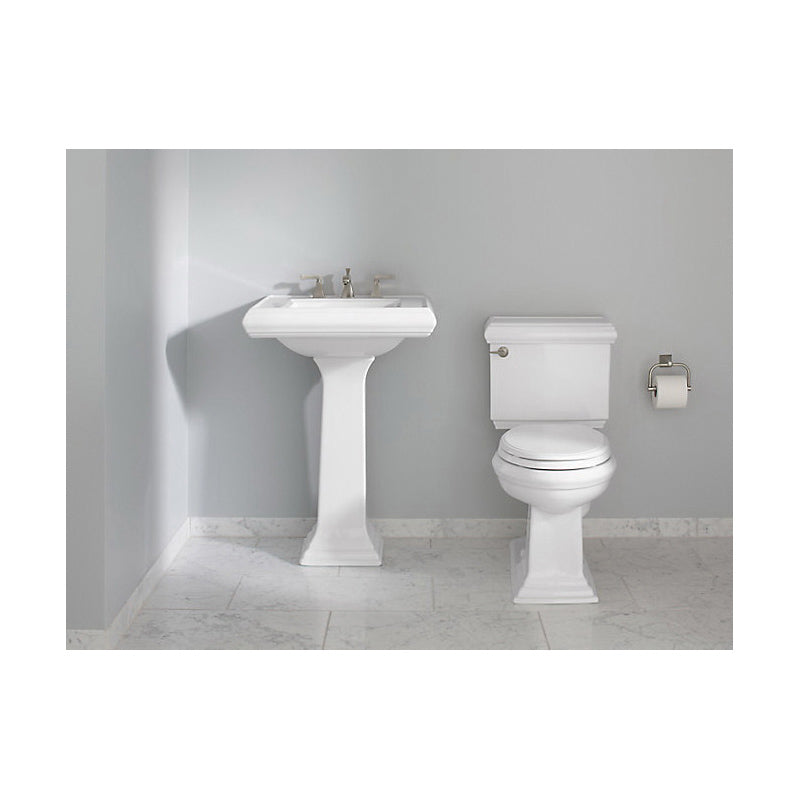 Memoirs - 4" Faucet Hole Spacing - Wall Mount - Fireclay