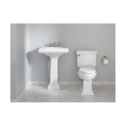 Memoirs - 4" Faucet Hole Spacing - Wall Mount - Fireclay