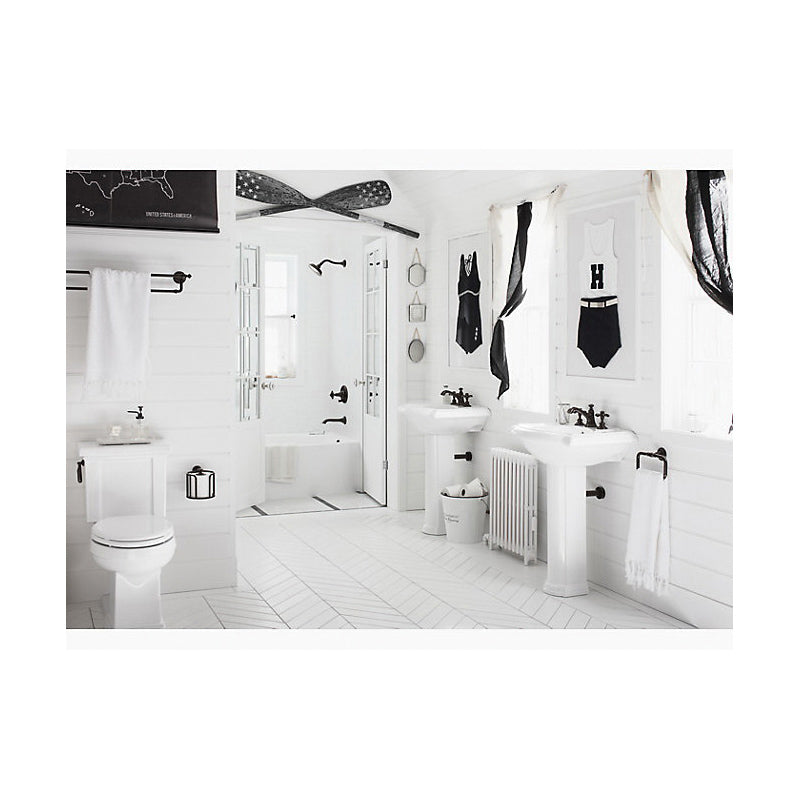 Devonshire - 4" Faucet Hole Spacing - Pedestal Mount