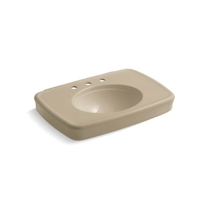 Bancroft - 30" Elegant Bathroom Sink Basin with Overflow