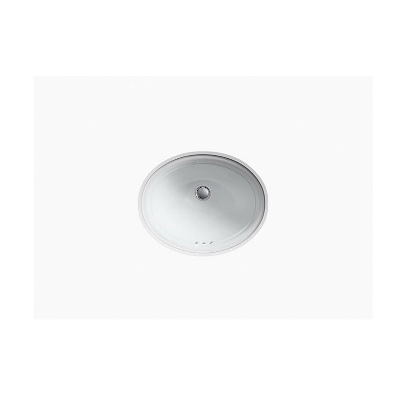 Devonshire - 18-3/8" Bathroom Sink - Undermount - Ice