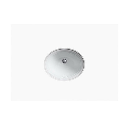 Devonshire - 18-3/8" Bathroom Sink - Undermount - Ice