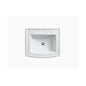 Archer - 22-5/8" Self-Rimming Bathroom Sink with - Thunder