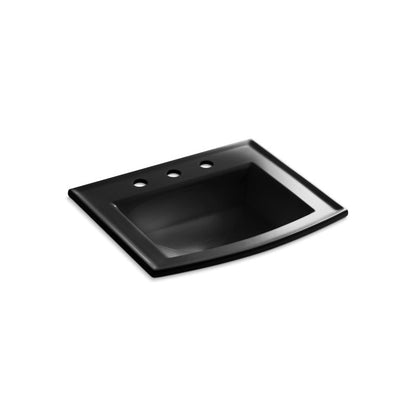 Archer - 22-5/8" Self-Rimming Bathroom Sink with - Thunder