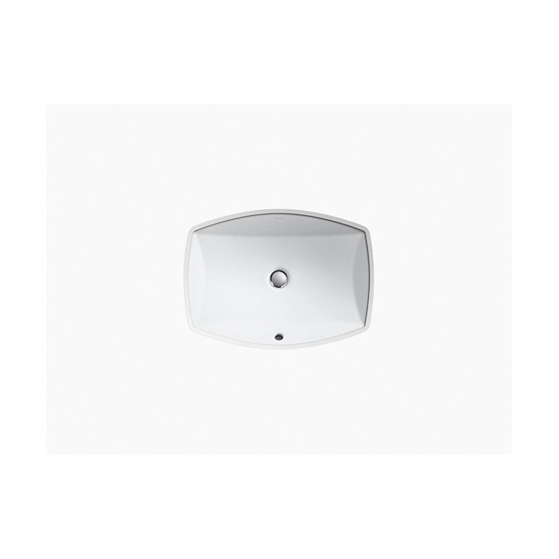 Kelston - 20-3/8" Bathroom Sink with Overflow - Undermount
