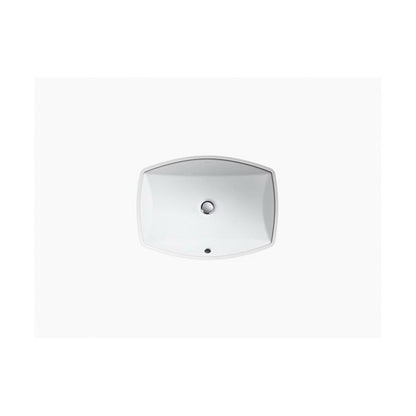 Kelston - 20-3/8" Bathroom Sink with Overflow - Undermount