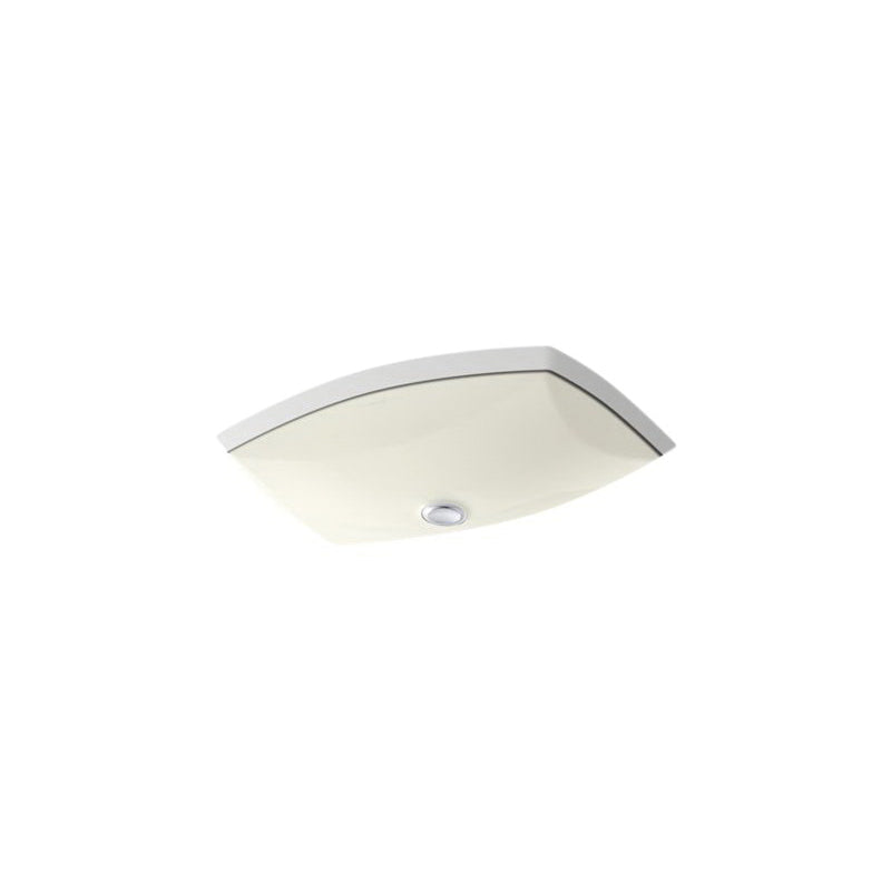Kelston - 20-3/8" Bathroom Sink with Overflow - Undermount