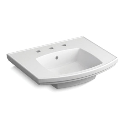 Kelston - 20" Rectangular Bathroom Sink - Vitreous China