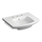 Kelston - 20" Rectangular Bathroom Sink - Vitreous China