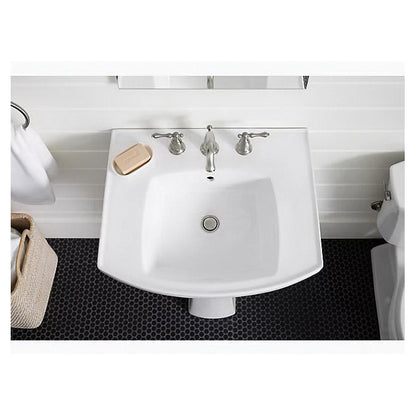 Kelston - 20" Rectangular Bathroom Sink - Vitreous China