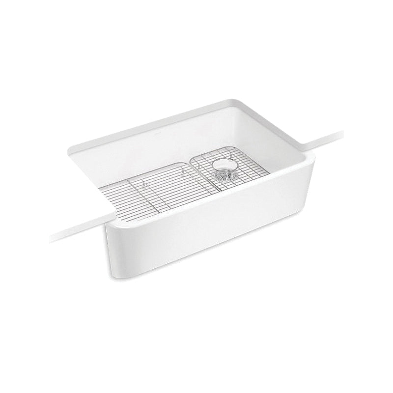 Ironridge - 34" Kitchen Sink - Undermount - Single Bowl