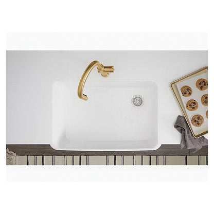 Ironridge - 34" Kitchen Sink - Undermount - Single Bowl