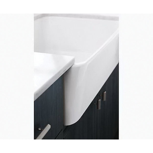 Ironridge - 34" Kitchen Sink - Undermount - Single Bowl