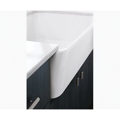 Ironridge - 34" Kitchen Sink - Undermount - Single Bowl