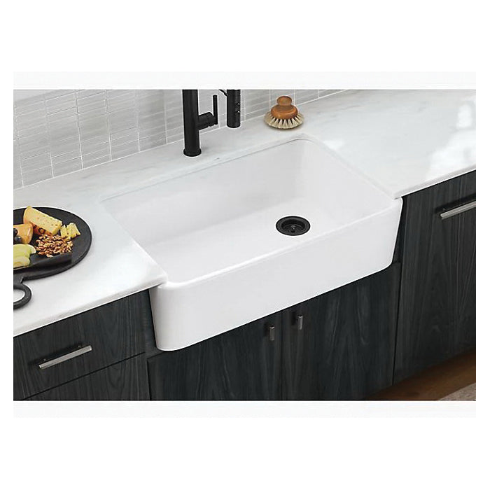 Ironridge - 34" Kitchen Sink - Undermount - Single Bowl