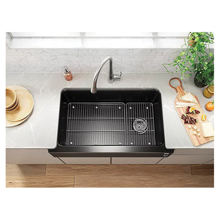 Cairn - 34" Kitchen Sink - Matte Taupe