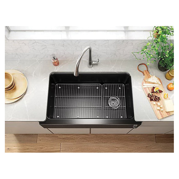 Cairn - 34" Kitchen Sink - Matte Taupe