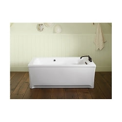 Archer - Bathtub - 62" L x 32" W - Freestanding