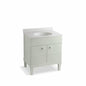 Evandale - 3-Piece Bathroom Vanity Cabinet - Floor Mount