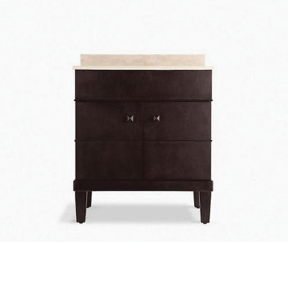 Evandale - 3-Piece Bathroom Vanity Cabinet - Floor Mount