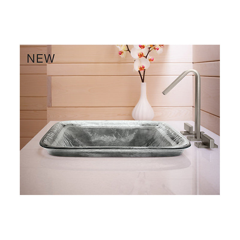Inia Wading Pool - Bathroom Vessel Sink - Opaque