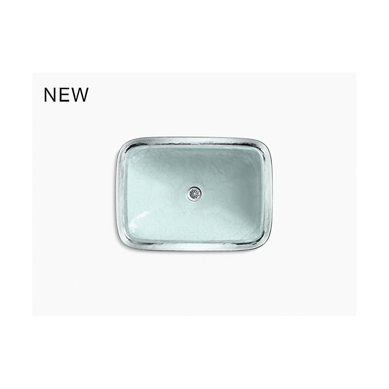 Inia Wading Pool - Bathroom Vessel Sink - Opaque