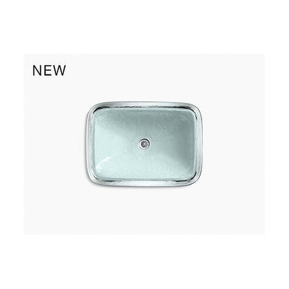 Inia Wading Pool - Bathroom Vessel Sink - Opaque