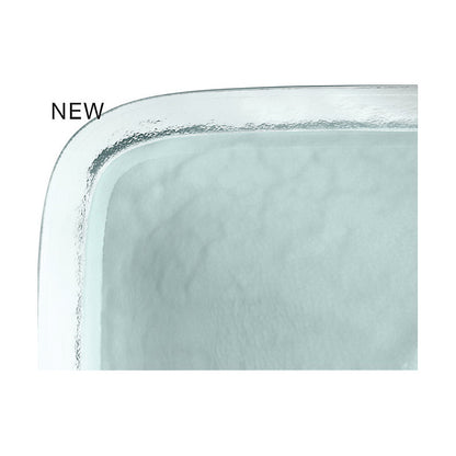 Inia Wading Pool - Bathroom Vessel Sink - Opaque