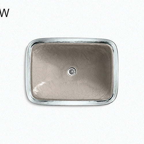 Inia Wading Pool - Bathroom Vessel Sink - Opaque