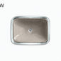 Inia Wading Pool - Bathroom Vessel Sink - Opaque