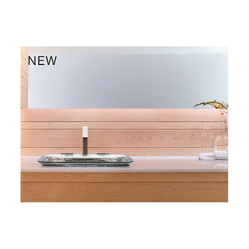 Inia Wading Pool - Bathroom Vessel Sink - Opaque