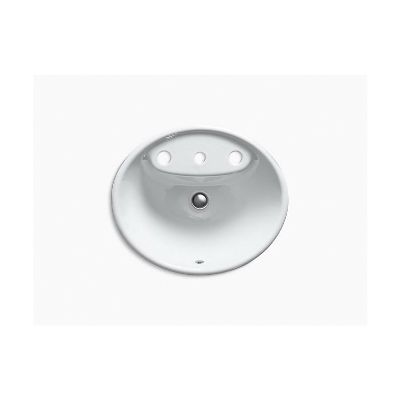 Tides - Oval Shape - Enameled Cast Iron