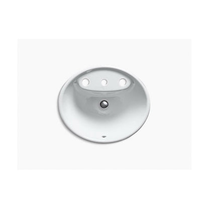 Tides - Oval Shape - Enameled Cast Iron