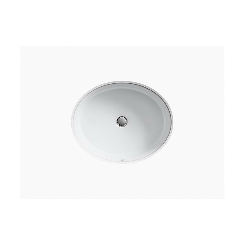 Verticyl - 19-1/8" Bathroom Sink with Overflow - Undermount