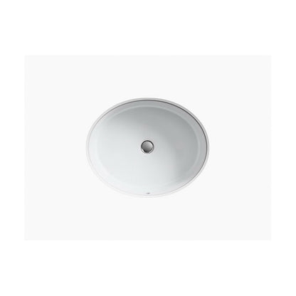 Verticyl - 19-1/8" Bathroom Sink with Overflow - Undermount