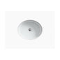 Verticyl - 19-1/8" Bathroom Sink with Overflow - Undermount