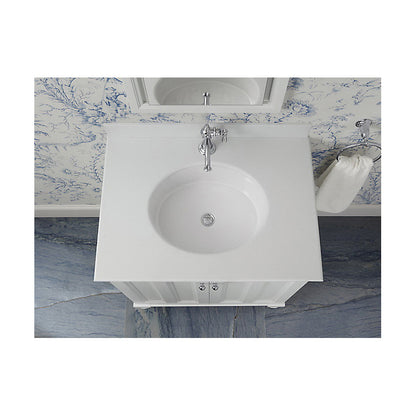 Verticyl - 19-1/8" Bathroom Sink with Overflow - Undermount