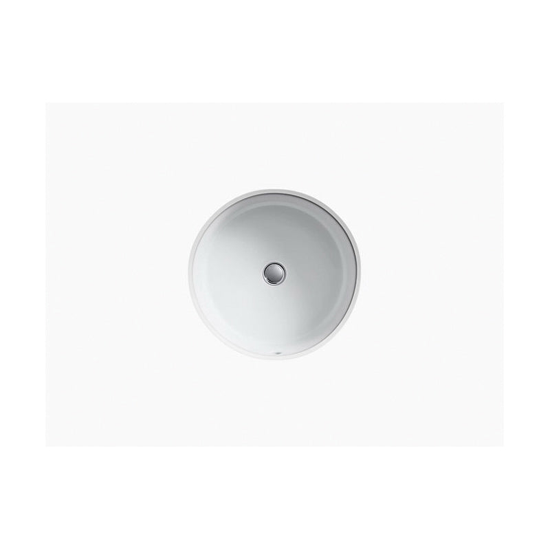 Verticyl - 15-3/4" Bathroom Sink with Overflow - Undermount