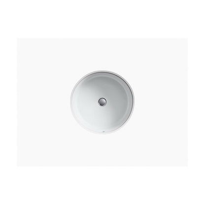 Verticyl - 15-3/4" Bathroom Sink with Overflow - Undermount
