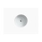 Verticyl - 15-3/4" Bathroom Sink with Overflow - Undermount