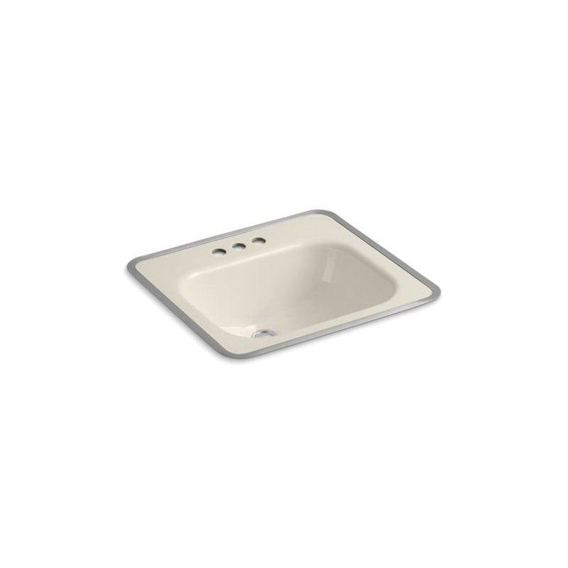 Tahoe - 20" Bathroom Sink with Overflow - Drop-in